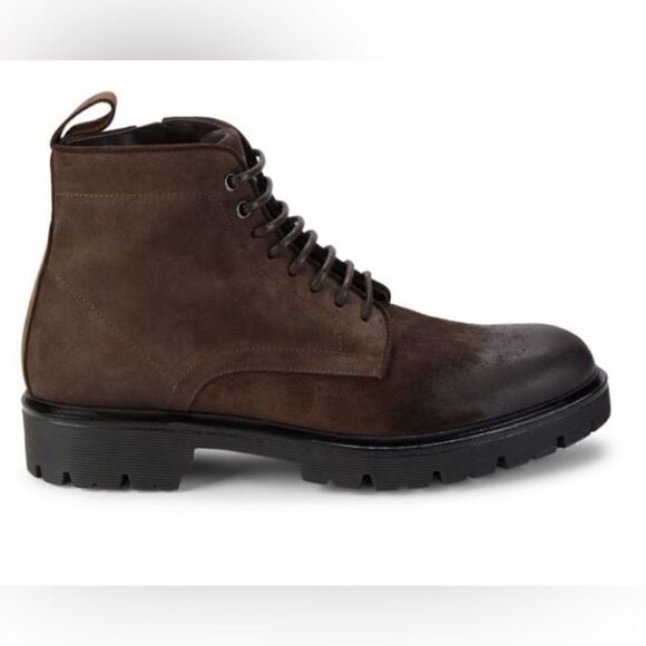 NEW in BOX Good Man Brand - Men’s Modern City Leather Ankle Boots- Brown Size 12